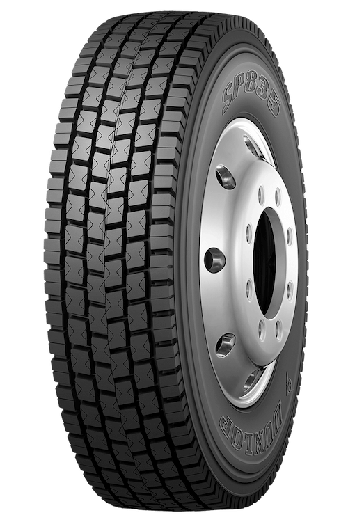 CUB.DUNLOP BRZ 295/80R 22.5 152M 16T SP835 RF