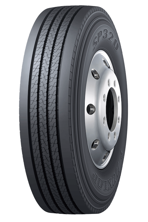 CUB.DUNLOP BRZ 215/75R 17.5 126M SP320