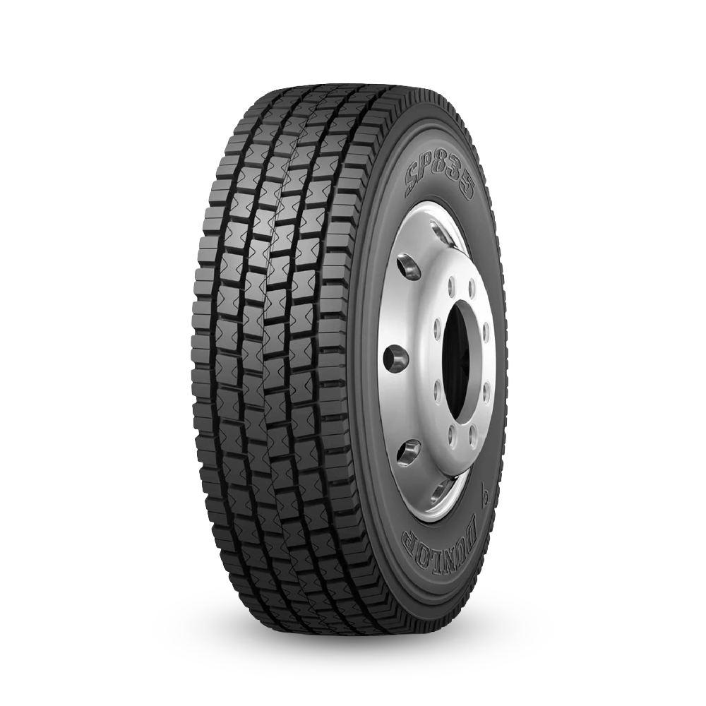 CUB.DUNLOP JAP 235/75R 17.5 132M 16T SP835