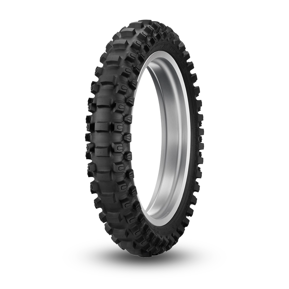 CUB.DUNLOP IND.MOTO 70/100-17 40M MX33F WT (MT)