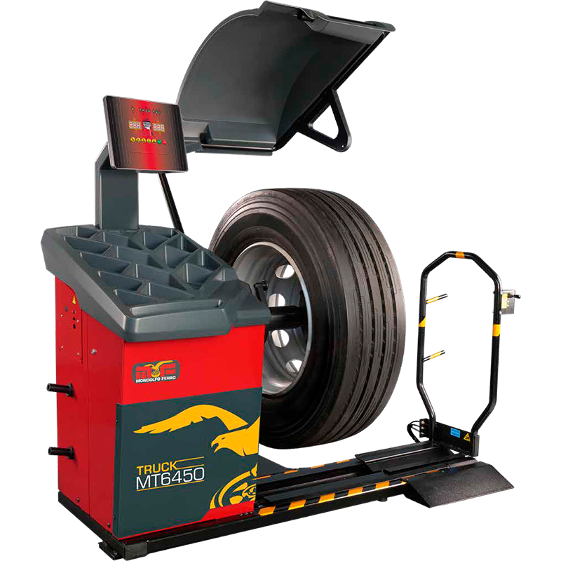BALANCEADORA CAMIONES MT6450 ITALY (MONDOLFO)