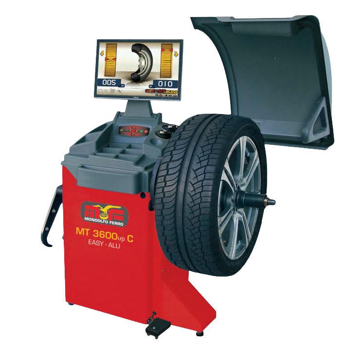 BALANCEADORA AUTO-CAMIONETA MT3600 UP ITALY(MONDOLFO)