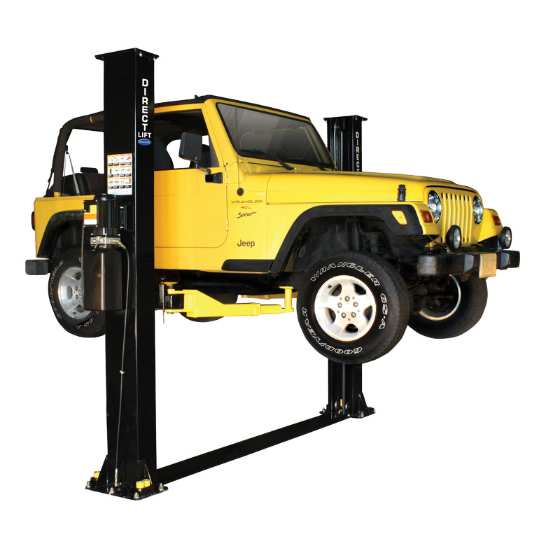 ELEVADOR 2 COLUMNAS HR8000 DIRECT LIFT (3.628 KG)