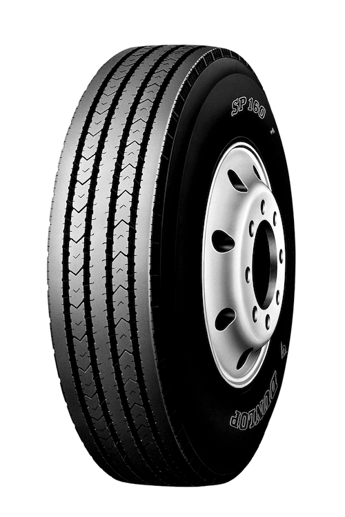 CUB.DUNLOP JAP 8.25R 16 128L 14T SP160 C/P