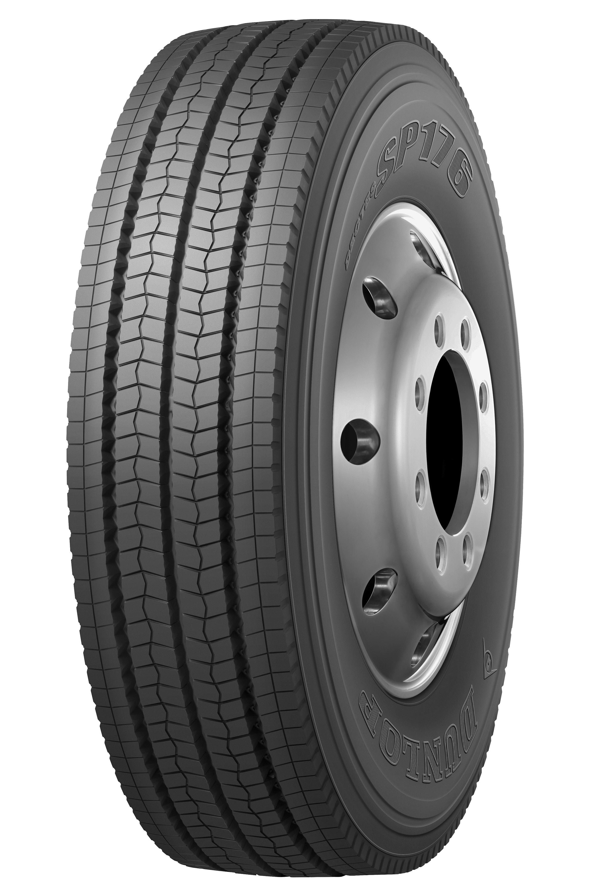 CUB.DUNLOP BRZ 295/80R 22.5 152/148J 16PR SP176 RF