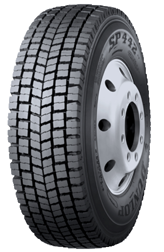 CUB.DUNLOP JAP 215/75R 17.5 126M SP442
