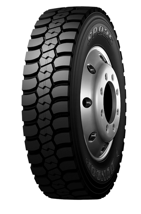 CUB.DUNLOP JAP 315/80R 22.5 156K SP925
