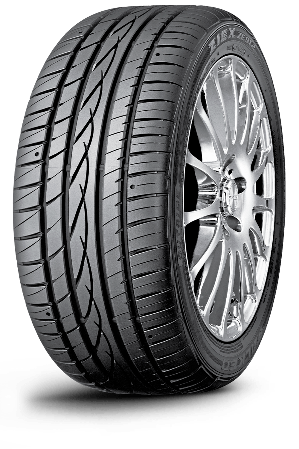 CUB.FALKEN THAI 205/45R 16 87V ZE912 XL