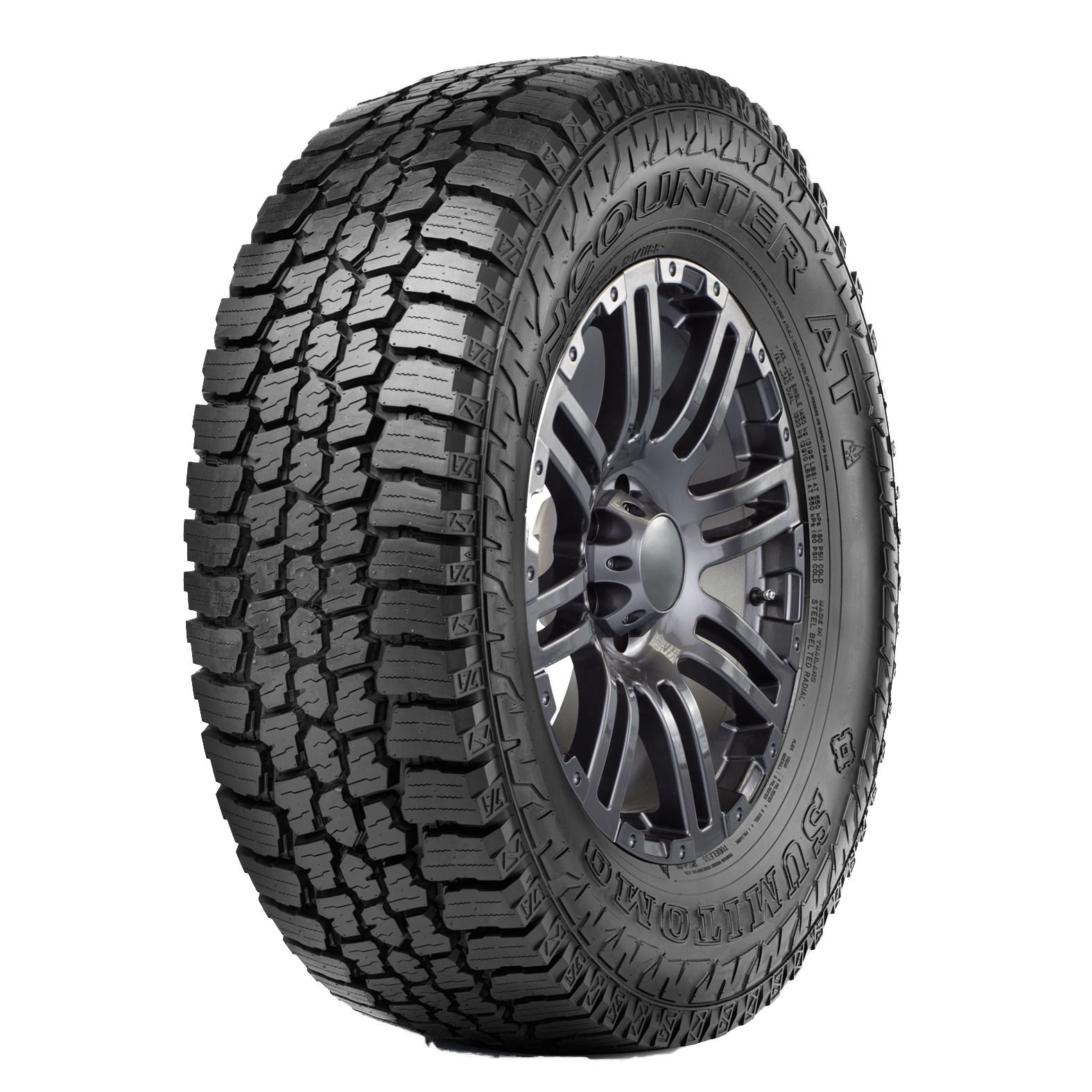CUB.SUMITOMO THAI L285/70R 17 121S ENCAT